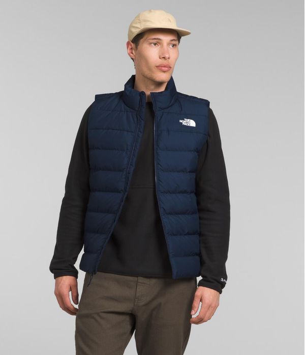 Colete Masculino Aconcagua 3 Summit Navy P
