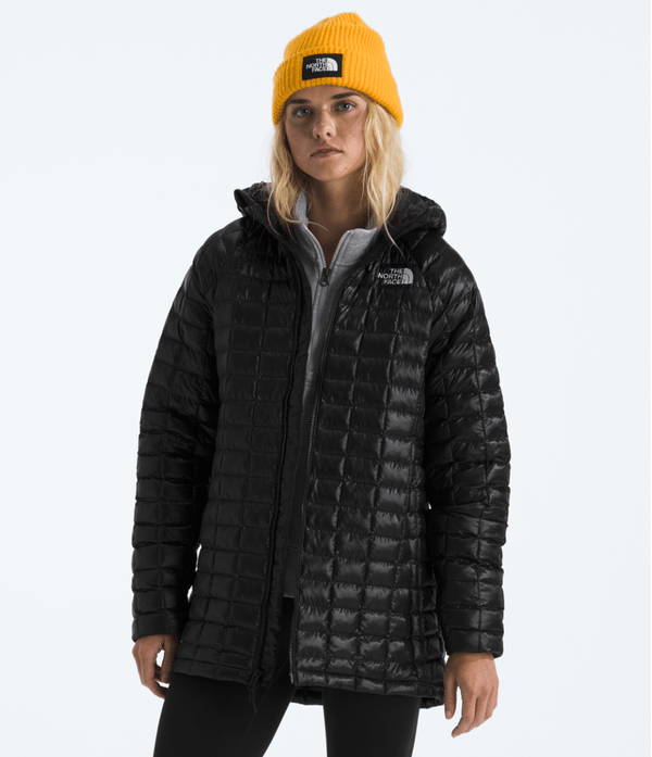 Parca Feminina Thermoball Hooded TNF Black P
