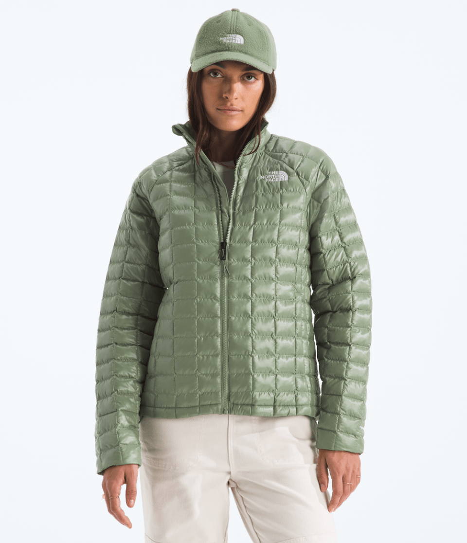 Jaqueta Feminina Thermoball Bark Mist