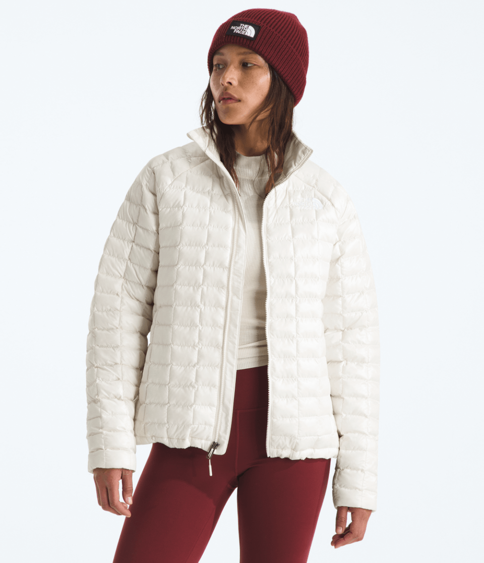 Jaqueta Feminina Thermoball White Dune