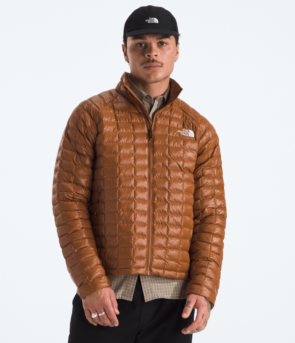 Jaqueta Masculina Thermoball Burnt Umber