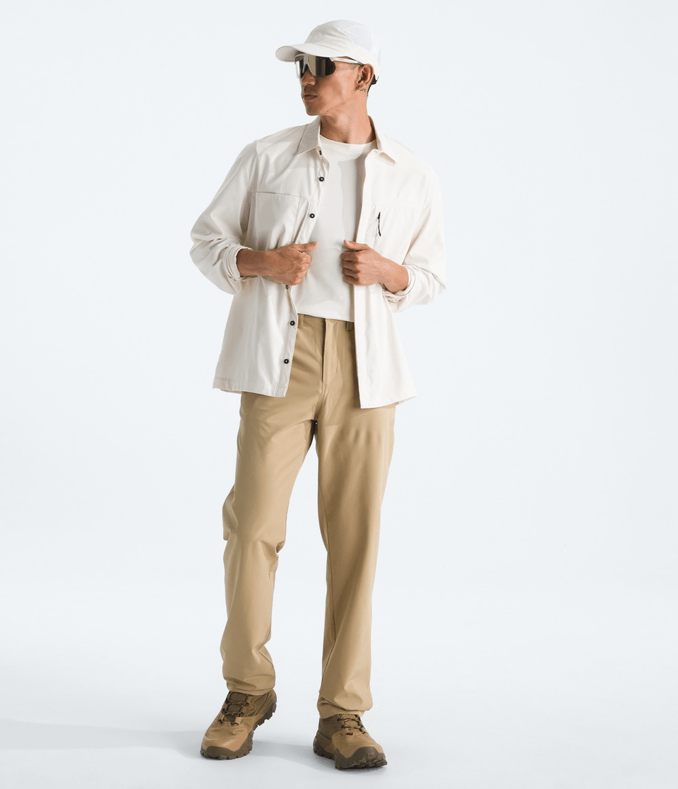 Calça Masculina Paramount 5-Pocket Khaki Stone