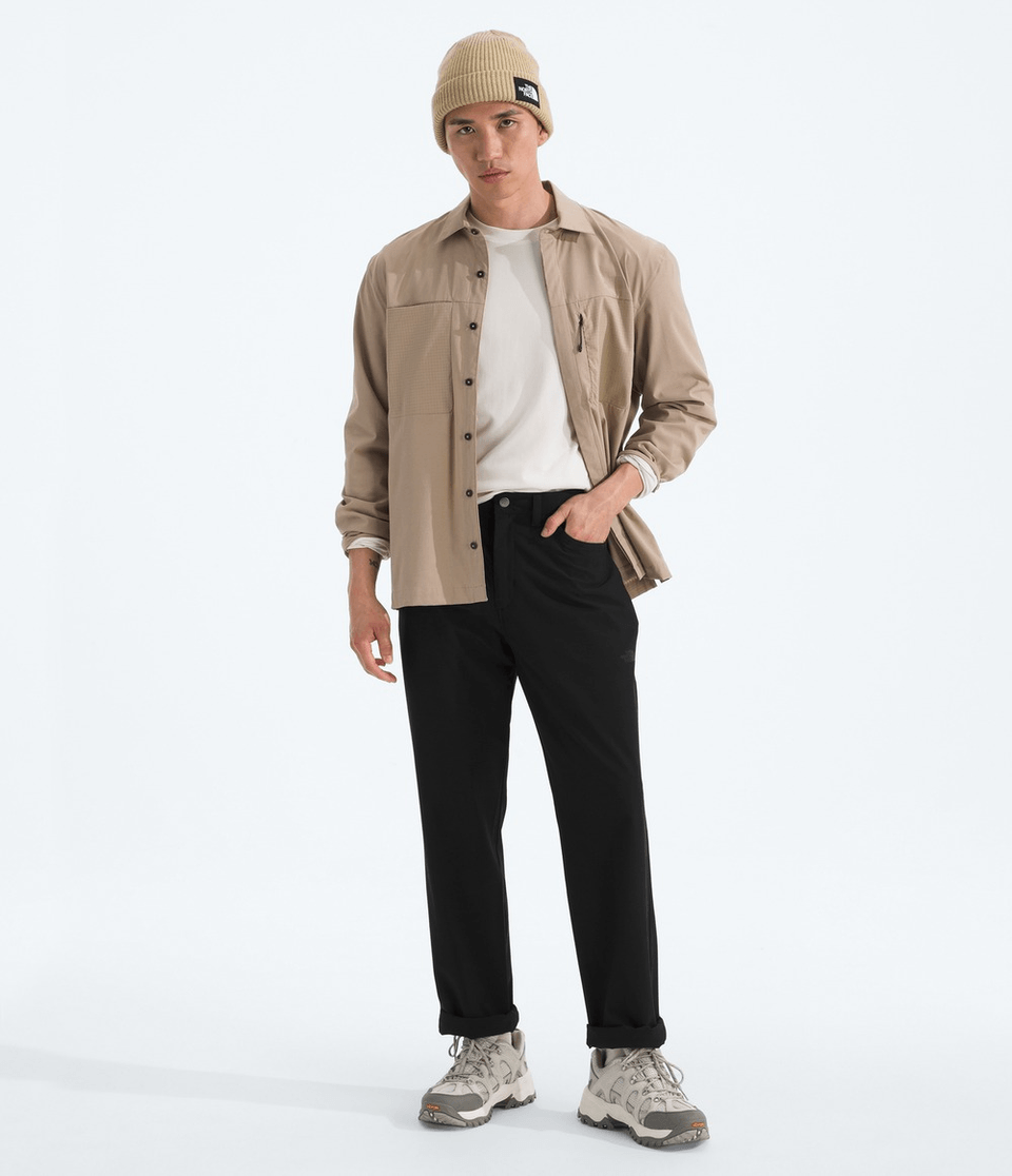 Calça Masculina Paramount 5-Pocket Tnf Black