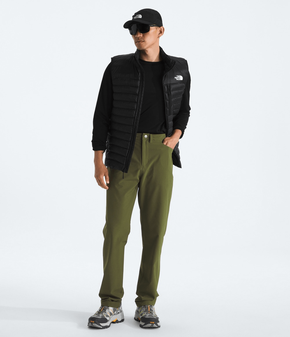 Calça Masculina Paramount 5-Pocket Woodland Green