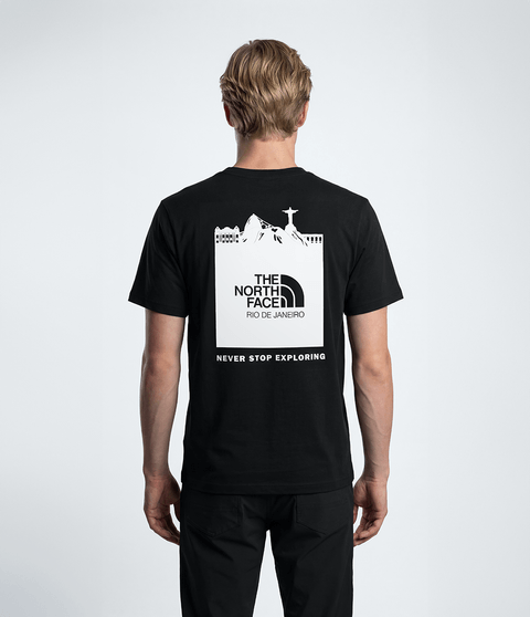 Camiseta Unissex Coordinate Tee Rio Tnf Black — The North Face