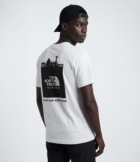 Camiseta Unissex Coordinate Tee Rio Tnf White — The North Face