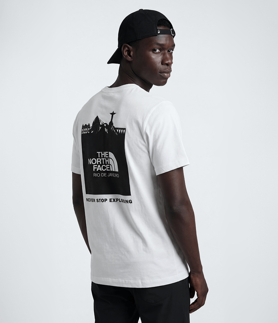 Camiseta Unissex Coordinate Tee Rio Tnf White
