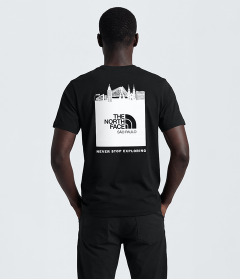 Camiseta Unissex Coordinate Tee Sp Tnf Black — The North Face