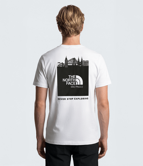 Camiseta Unissex Coordinate Tee Sp Tnf White — The North Face