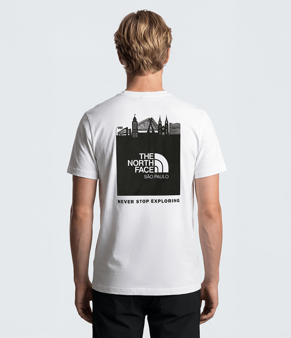 Camiseta Unissex Coordinate Tee Sp Tnf White
