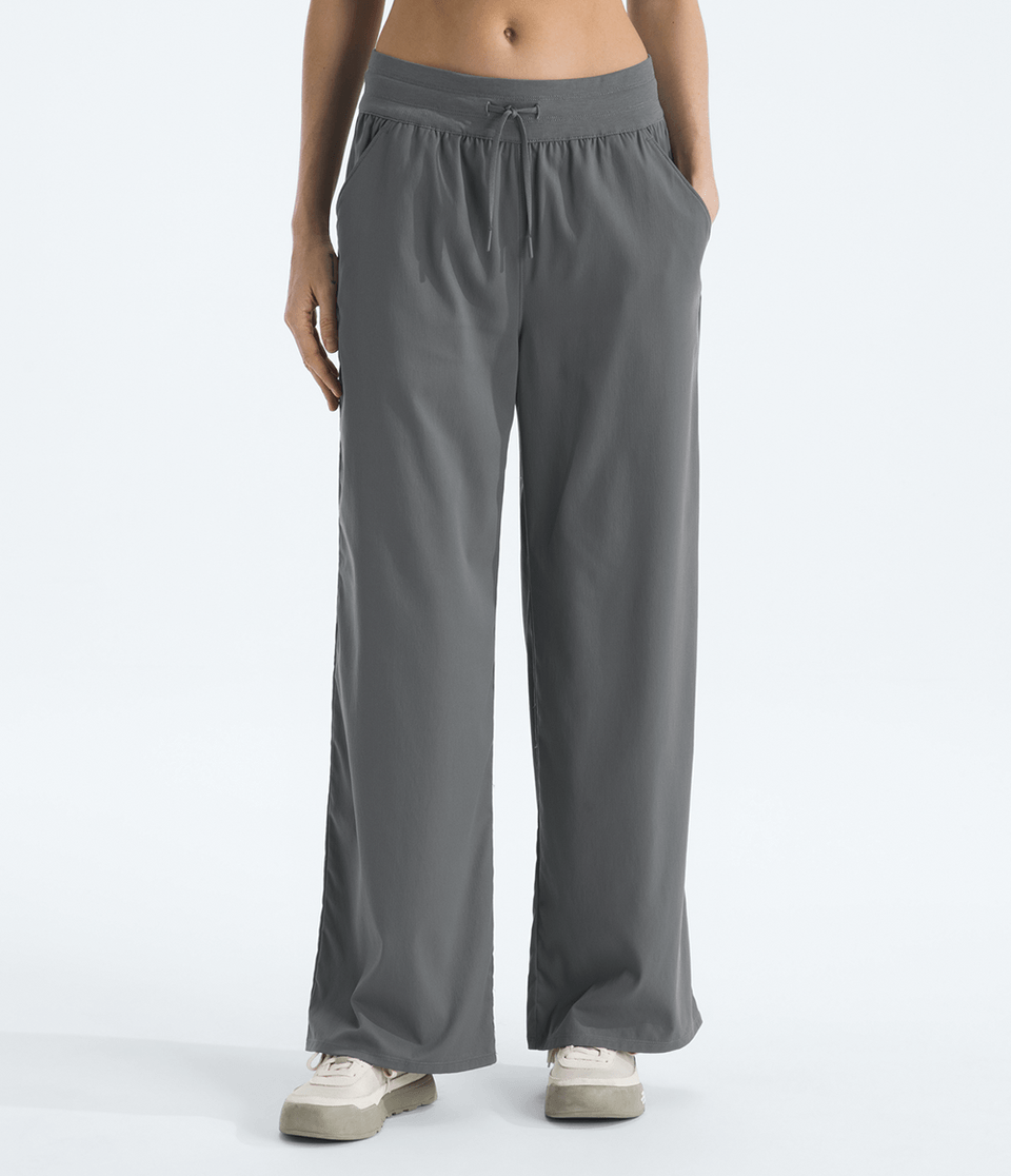 Calça Feminina Aphrodite Arise Wide Leg Smoked Pearl