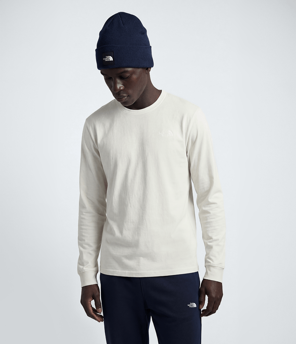 Camiseta Masculina Evolution Emb Tee White Dune