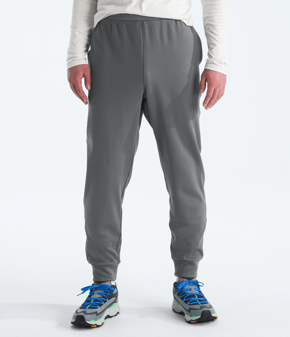 Calça Masculina Tnf Performance Fleece Sw Smoked Pearl