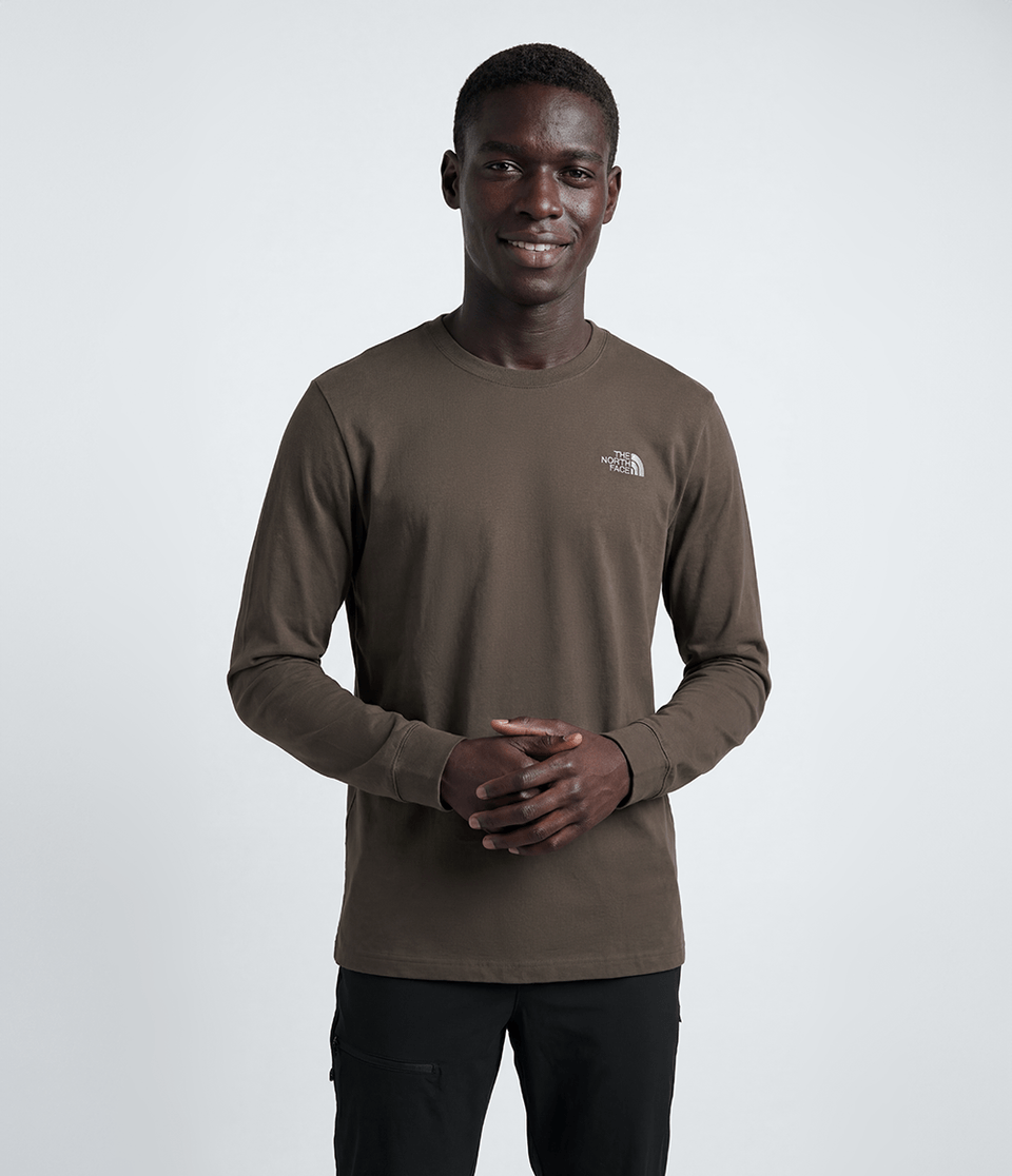 Camiseta Masculina Evolution Emb Tee Smokey Brown
