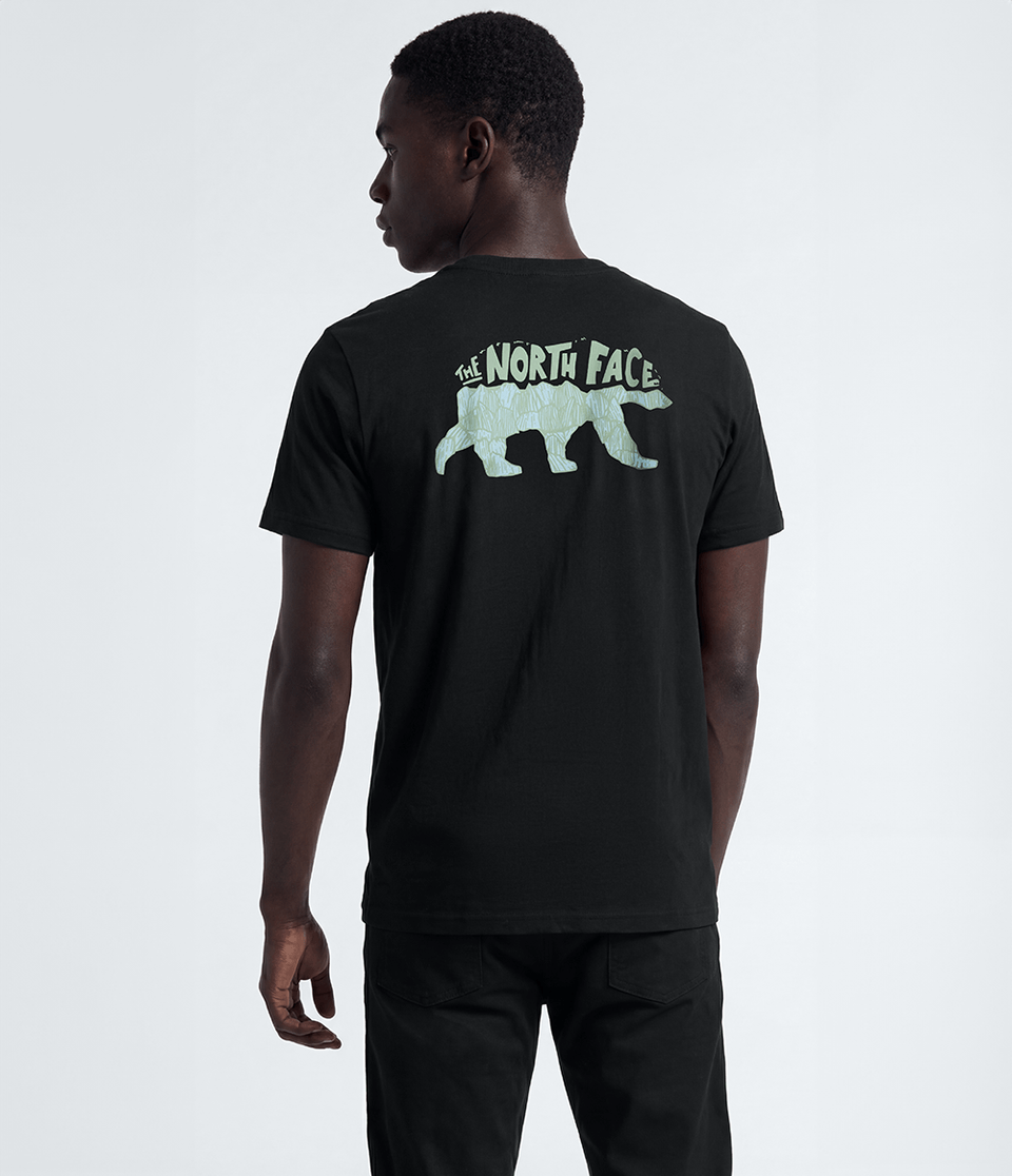 Camiseta Unissex Evolution Tnf Bear Tee Tnf Black