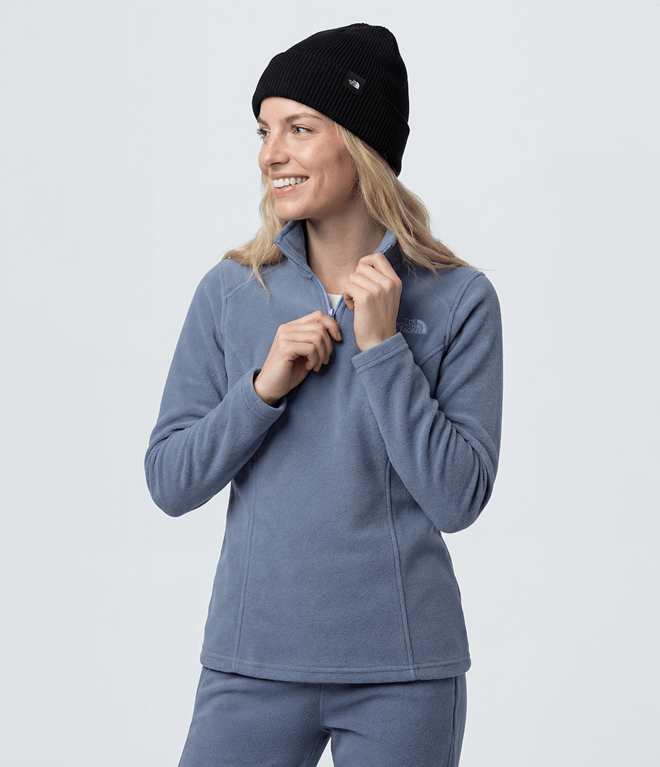 Fleece Feminino Glacier 1/4 Zip Twilight Galaxy