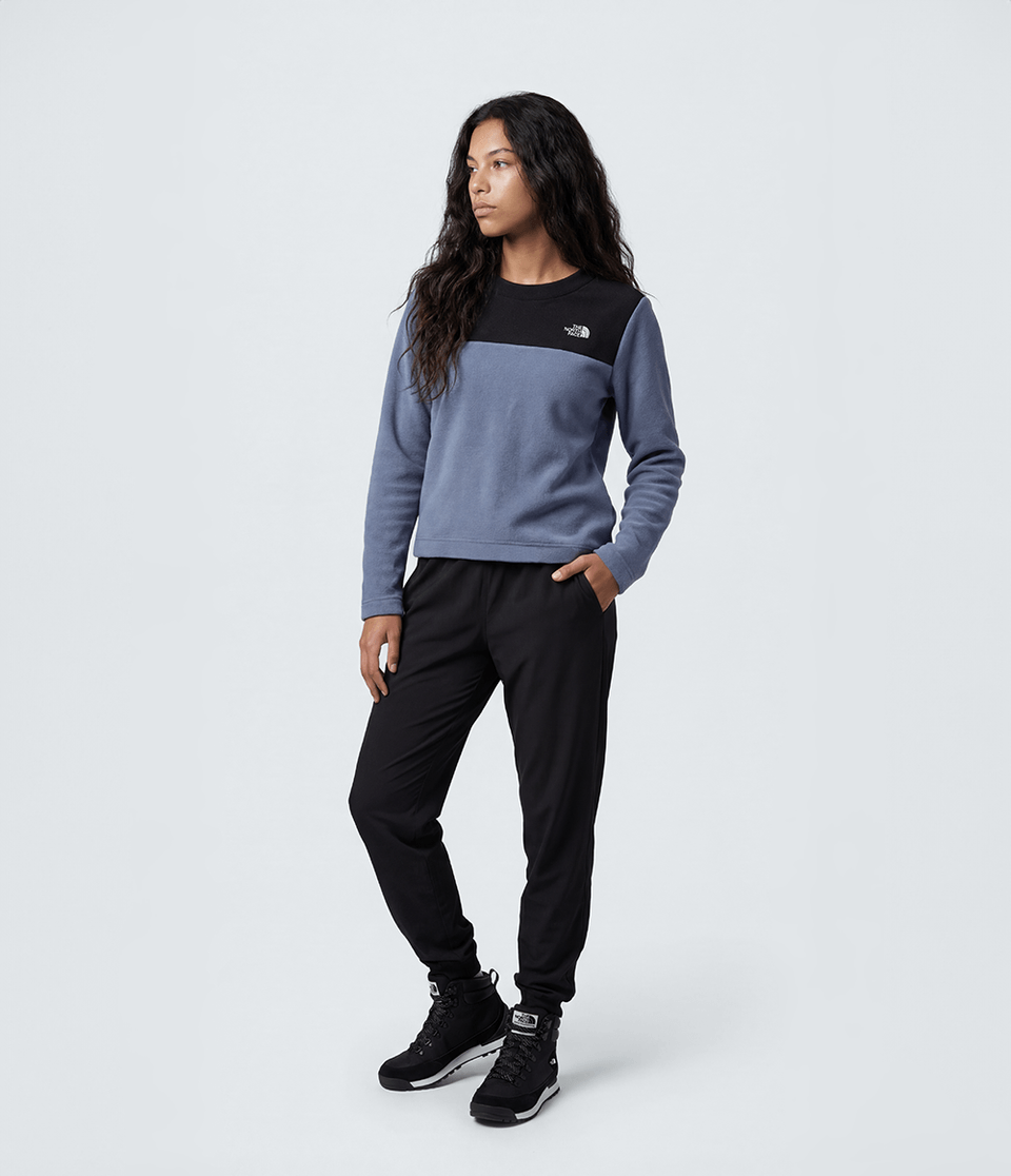 Fleece Feminino Glacier Crew Twilight Galaxy