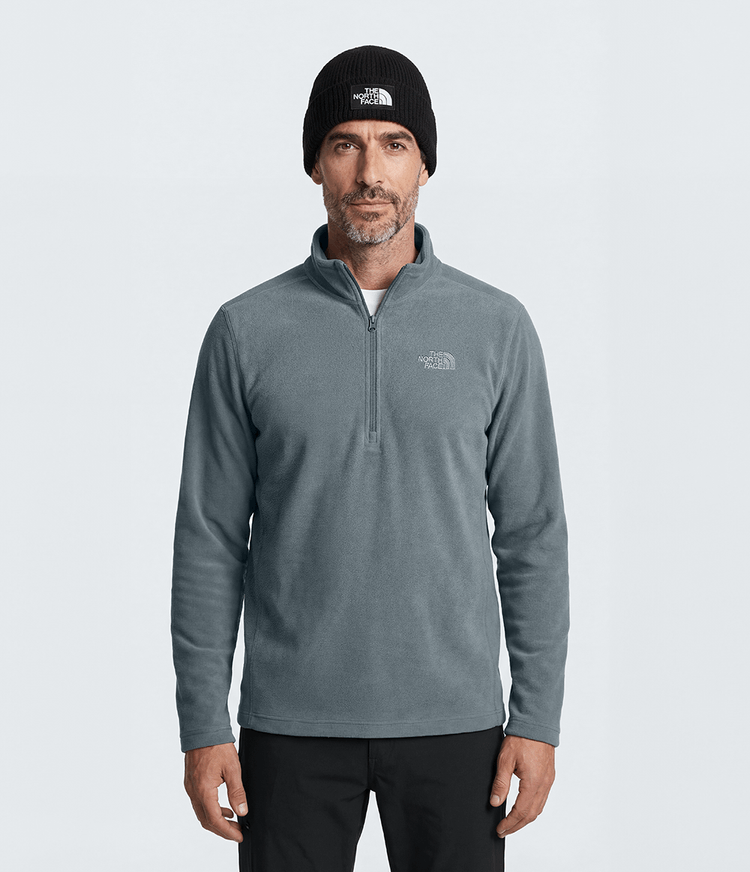 Fleece Masculino Summit Futurefleece LT 1/2 Zip Bark Mist | The