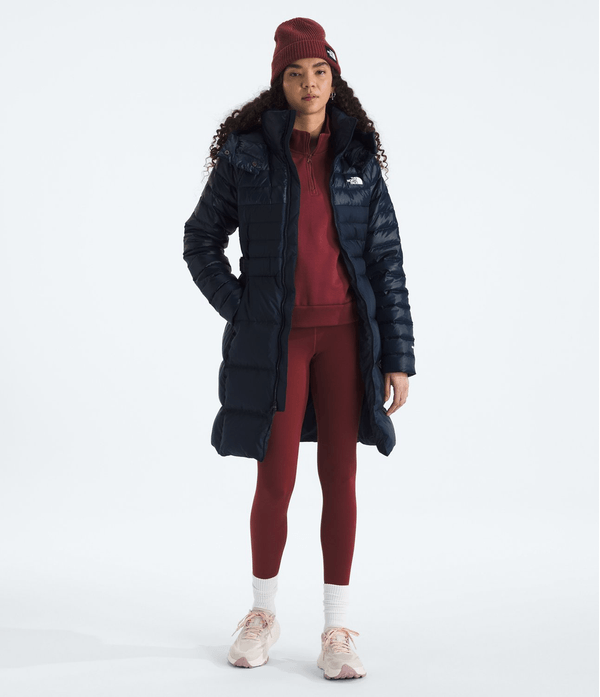 Parka Feminina Ruby Summit Navy M