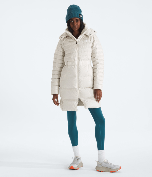 Parka Feminina Ruby White Dune P