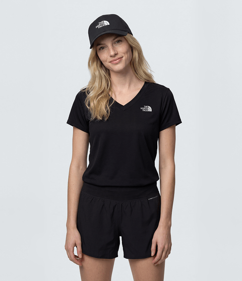 Camiseta Feminina Hyper Tee Tnf Black — The North Face