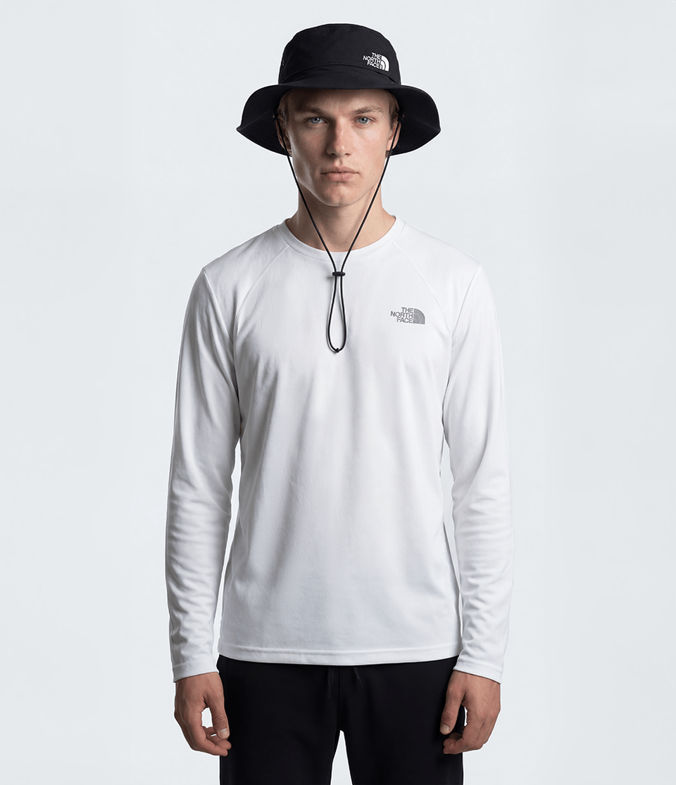 Camiseta Masculina Hyper Tee Manga Longa Tnf White