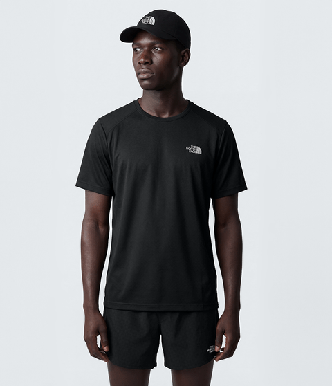 Camiseta Masculina Hyper Tee Crew Tnf Black — The North Face