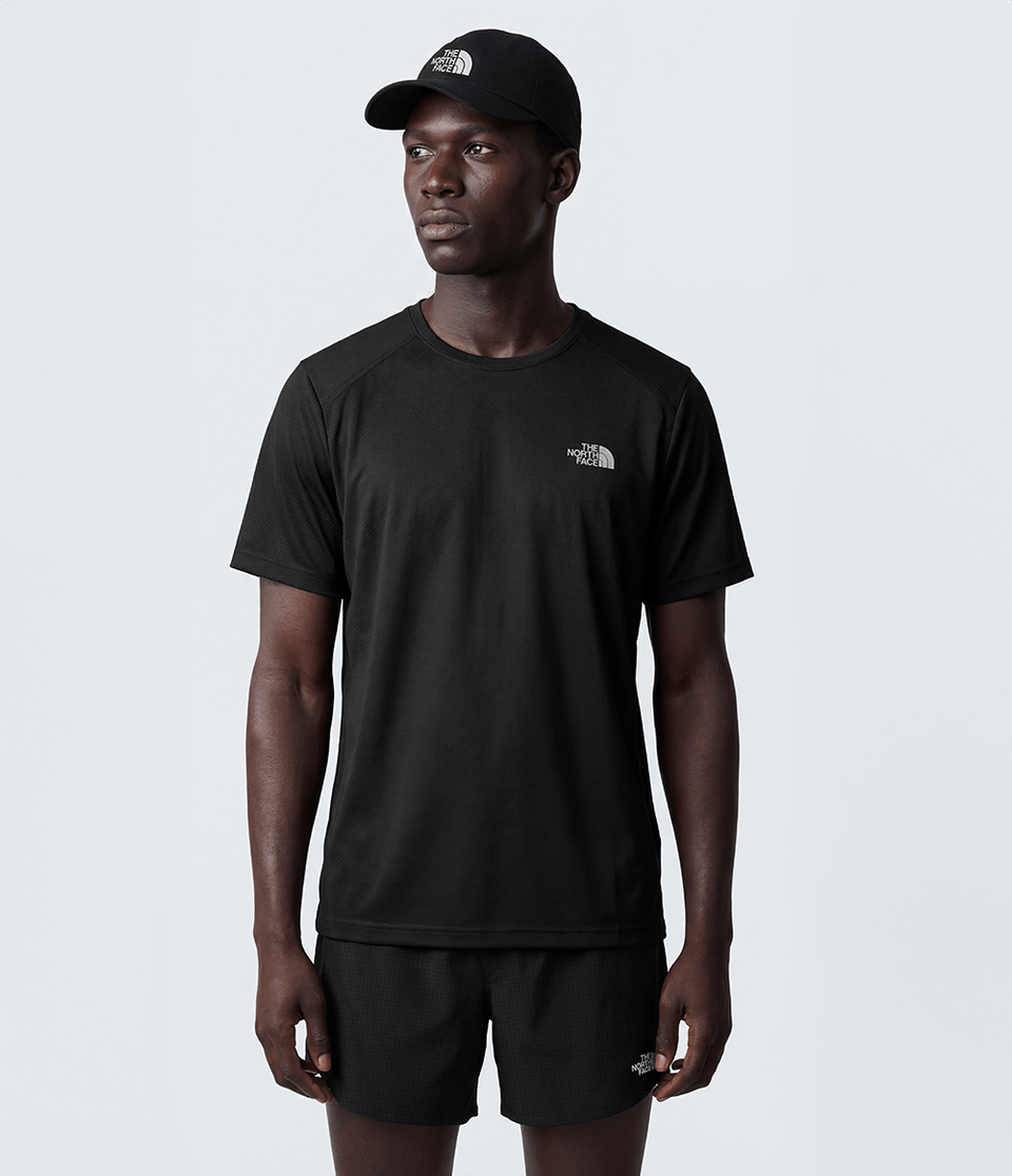 Camiseta Masculina Hyper Tee Crew Tnf Black