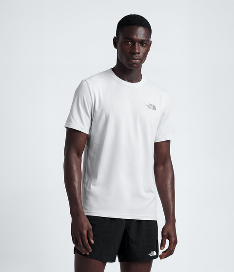 Camiseta Masculina Hyper Tee Crew Tnf White — The North Face