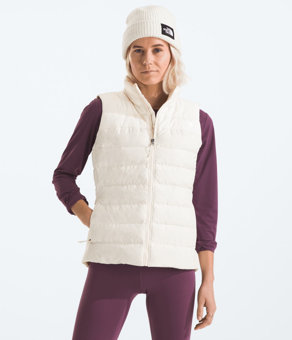 Colete Feminino Aconcagua 3 White Dune