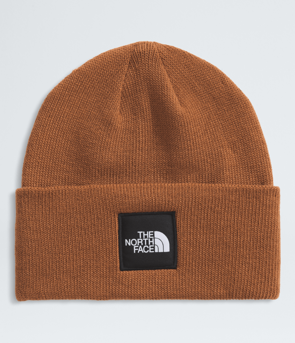 Gorro Big Box Beanie Burnt Umber