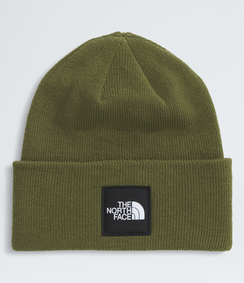 Gorro Big Box Beanie Woodland Green — The North Face