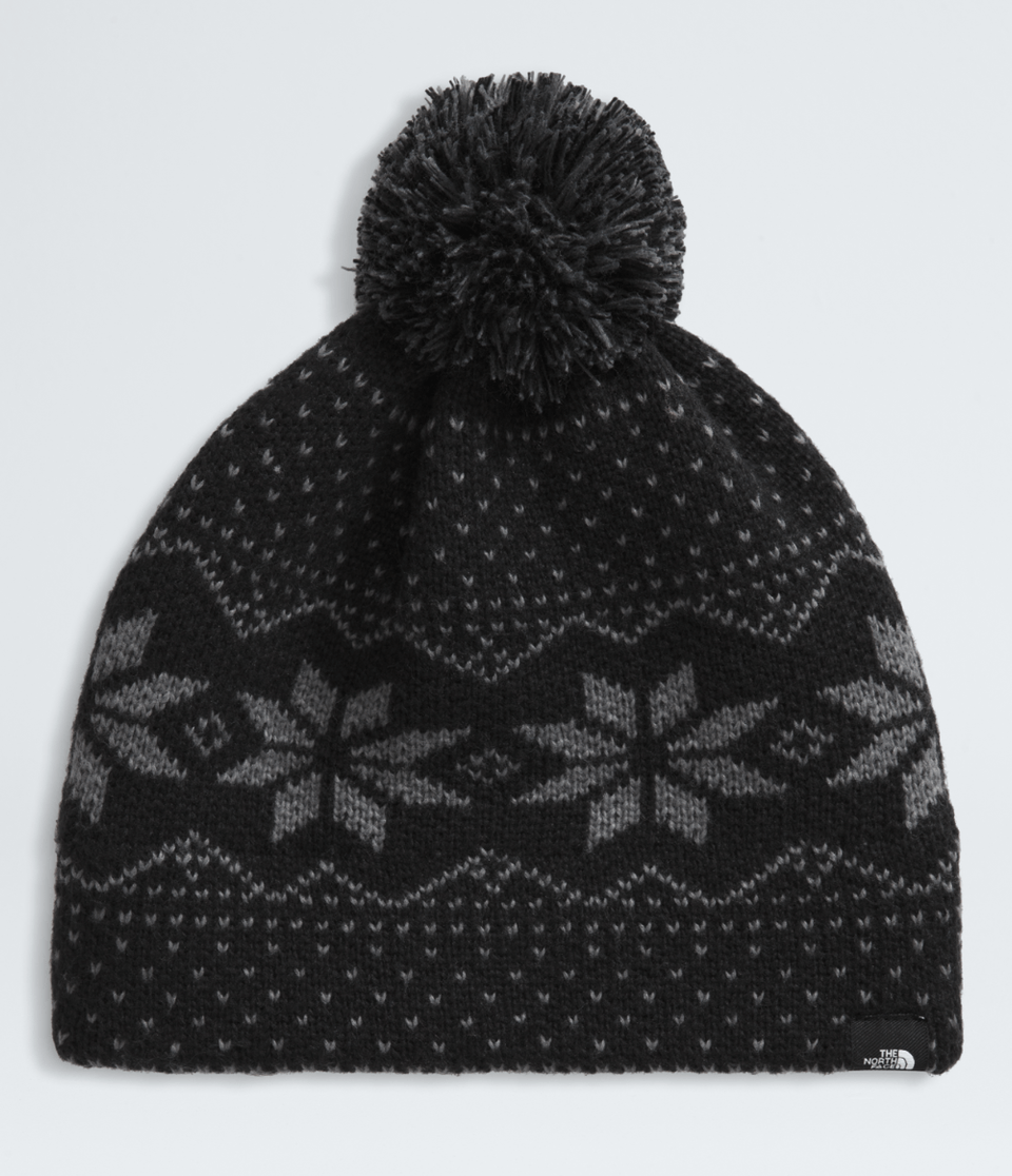 Gorro Infantil Kids Cabin Ski Tuke Tnf Black Jacquard