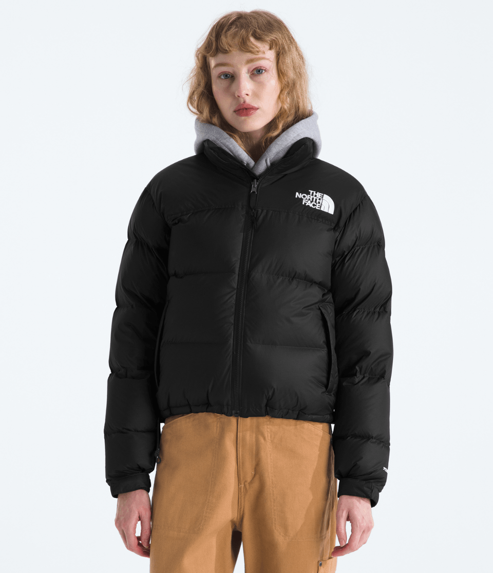Jaqueta Feminina 1996 Retro Nuptse Tnf Black
