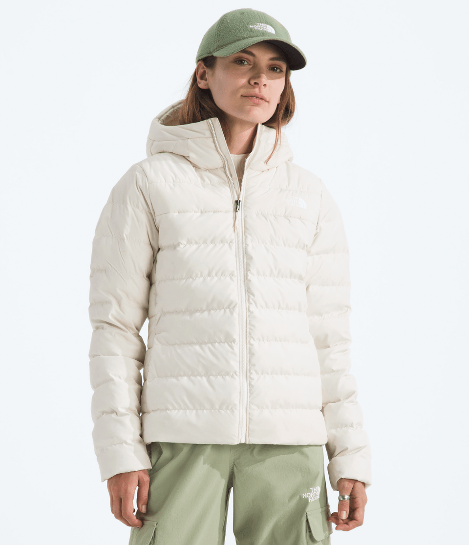 Jaqueta Feminina Aconcagua 3 Hoodie White Dune