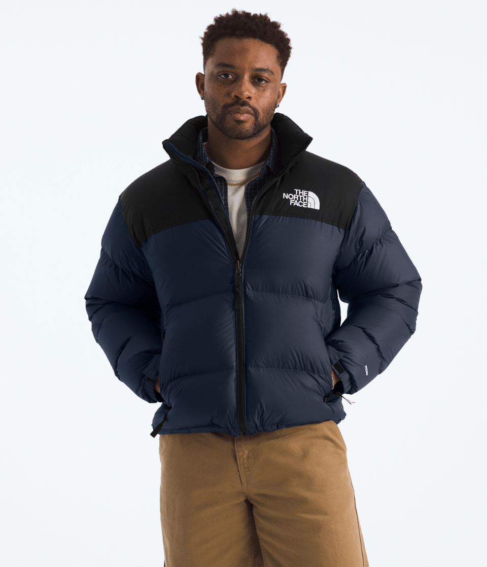 Jaqueta Masculina 1996 Retro Nuptse Summit Navy/Tnf Black
