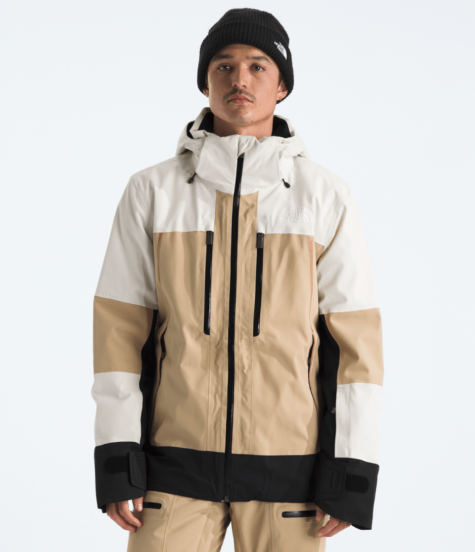 Jaqueta Masculina Snowsquall White Dune/Khaki Stone